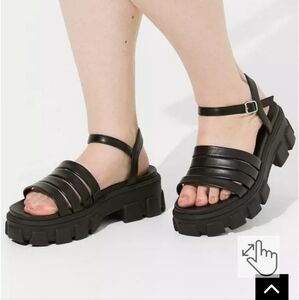Torrid platform sandals